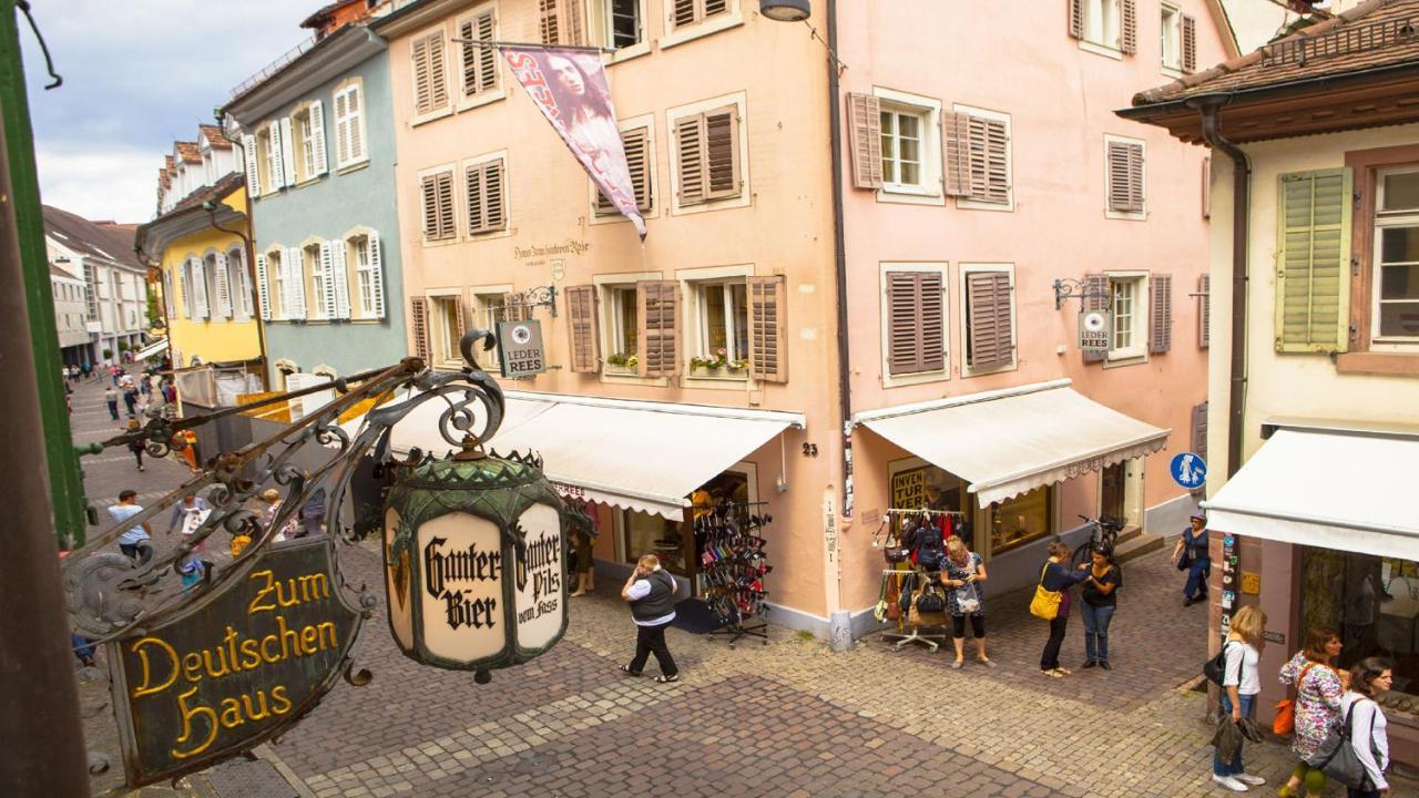 Appartement Studio Rome In Der Altstadt à Fribourg im Breisgau Extérieur photo
